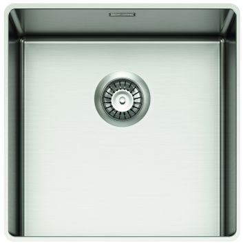 Einzelbecken Edelstahlspüle TASCA PURA SLIM 40 – Stilvoll & Hochwertig
