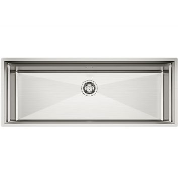 Inox sudoper - kuhinjska radna stanica TASCA Harmony HA115F
