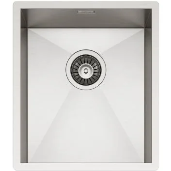 Ozko enojno inox pomivalno korito TASCA RAGGIO ZERO 34