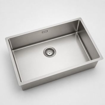 PURA 60 – enojno pomivalno korito za 70 cm omarice, brez odcejalnika