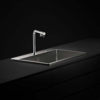 Sudoper TASCA IRIS 70 BM jednostruki inox