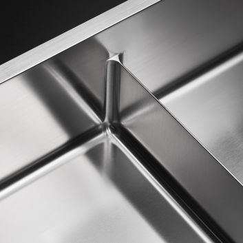 TASCA dvostruki inox sudoper ICON 76 IF