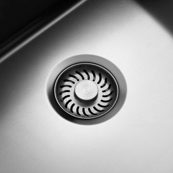 TASCA PURA 50 IF – vsadno pomivalno korito, ki spoštuje red in tišino – glavna fotografija