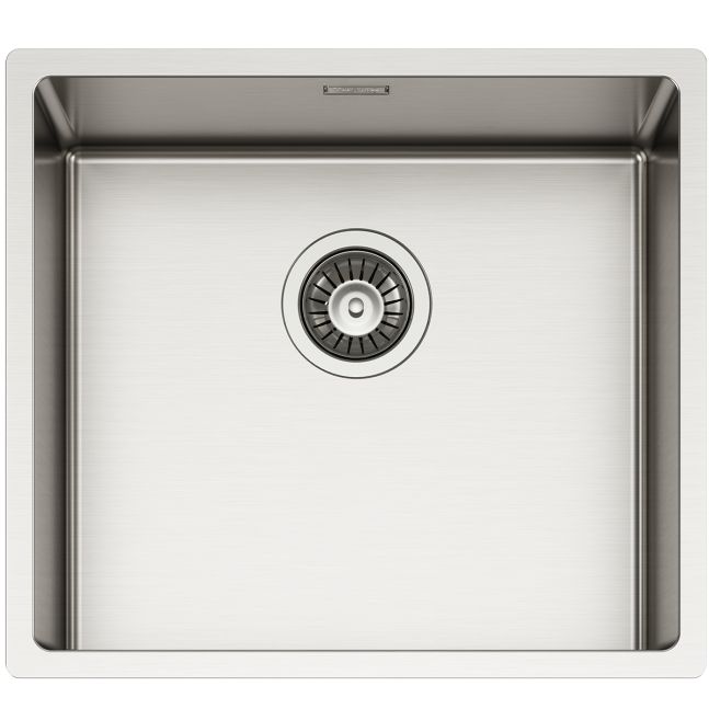 Enojno inox pomivalno korito brez odcejalnika TASCA CANOVA 45