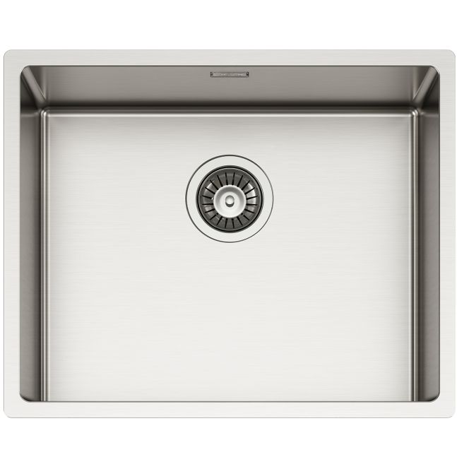 Spüle für Küche Edelstahl 1 becken TASCA CANOVA 50
