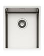 Enojno inox pomivalno korito brez odcejalnika TASCA CANOVA 34
