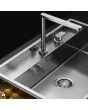 TASCA inox enojno pomivalno korito PHANTOM BACK 90