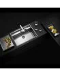 TASCA inox enojno pomivalno korito PHANTOM BACK 90