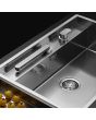 TASCA enojno inox pomivalno korito PHANTOM SIDE 70