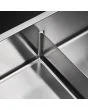 Inox dupli kuhinjski sudoper TASCA ICON 58 IFR