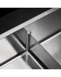 Inox dupli kuhinjski sudoper TASCA ICON 58 IFR
