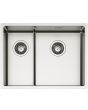 Inox sudoper dva korita TASCA ICON 58 R