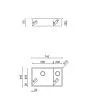 TASCA dvostruki inox sudoper ICON 74 L