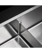 TASCA dvostruki inox sudoper ICON 76 IF