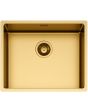 TASCA PVD jednostruki inox sudoper CANOVA 50 GOLD